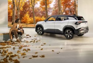 Täysin uusi, täyssähköinen Toyota Urban Cruiser yllättää tilavuudellaan
