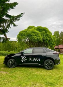 Toyota bZ4X Limited Edition on vielä saatavilla, hintaan 36 990 € (sis
