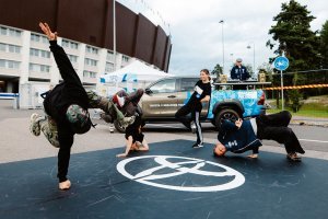 Tule mukaan Toyotan sponsoroimalle ilmaiselle breaking-tunnille! ✨

Suomen Breikkiliiton pääyhteistyökumppanina haluamme tukea n...