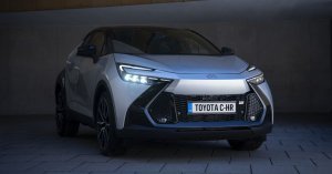 Tutustu uuteen Toyota C-HR Hybridiin