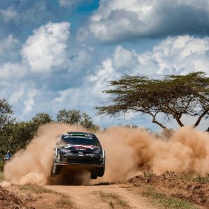 Se on täällä taas, legendaarinen Safari-ralli nimittäin!