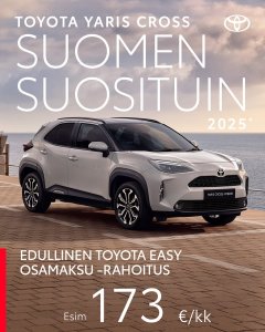 🚗 Suomen suosituin auto nyt huipputarjouksella!