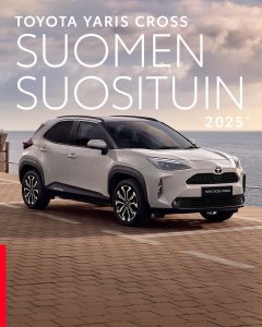 Suomalaisten suosikki, eikä suotta: Toyota Yaris Cross on kokoaan suurempi, ketterä crossover