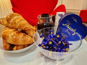 Tervetuloa ystävänpäiväkahveille!