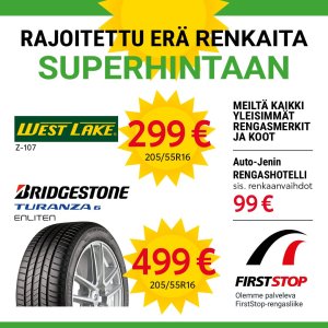 Parhaat vaihtoehdot auton ostoon ja vaihtoon