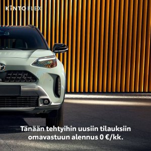 Vain tämän päivän tilausetuna omavastuun alennus -lisäpalvelu hintaan 0 €/kk