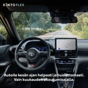 Autoile kesän ajan tai miksipä ei pidempäänkin?