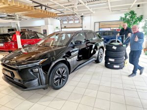 Toyota bZ4X – nyt kolme etua kerralla