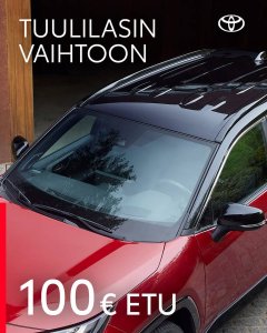 Säröileekö tuulilasi?
