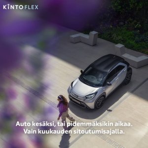 Auto juhannukseksi, kesälomien ajaksi tai jopa pidemmäksi aikaa?