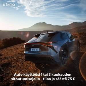 Tarvitsetko auton vaikka vain kuukaudeksi?