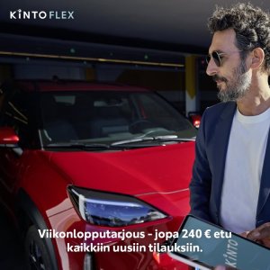 Tilaa nyt mikä tahansa automalleistamme millä tahansa sitoutumisajalla ja lunasta jopa 240 € alennus