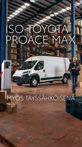 Toyota Professional Hyötyajoneuvot