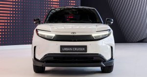 TULOSSA: Täysin uusi Toyota Urban Cruiser