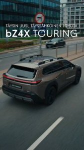 ⚡ Toyota bZ4X Touring on nyt täällä ja koeajettavissa