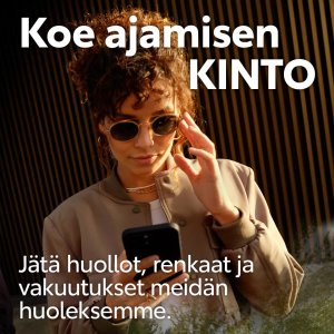 Tilaa auto netissä