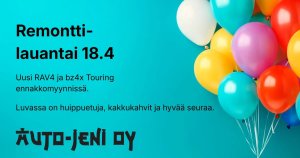 Toyotan uusi sähköautomallisto - Auto-Jeni Oy