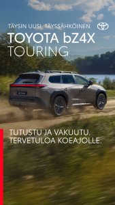 ⚡ Toyota bZ4X Touring on nyt täällä ja koeajettavissa