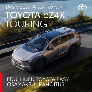 Täysin uusi bZ4X Touring - Auto-Jeni Oy