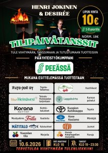 Huomenna kaikki tanssimaan!