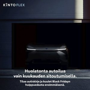 Varmista vuoden paras autoilun Black Friday -diili