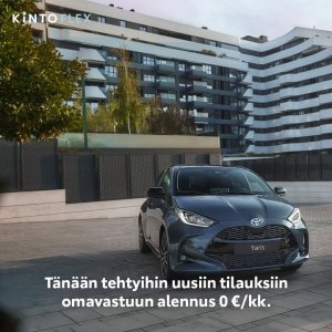 Kesäautojen kysyntä käy kuumimmillaan