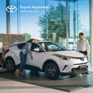 Toyota Approved Vaihtoautot