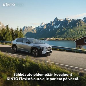 Haluaisitko kokeilla sähköautoilua, mutta lyhyt koeajo ei anna tarpeeksi?