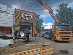 Remonttimme Varkaudessa ja Pieksämäellä etenevät hyvin