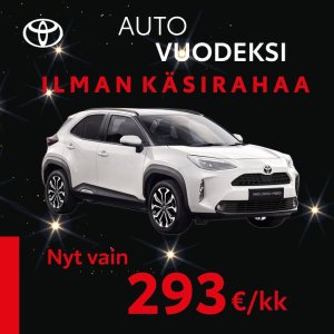 🔥 BLACK FRIDAY RÄJÄYTTÄÄ PANKIN!