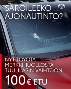 Säröileekö tuulilasi?
